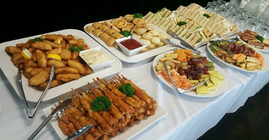 Finger Food Lunch By Hub Catering In Hawera Of South Taranaki NZ